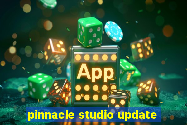 pinnacle studio update